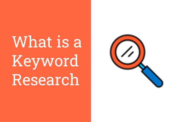 What is a keyword research?